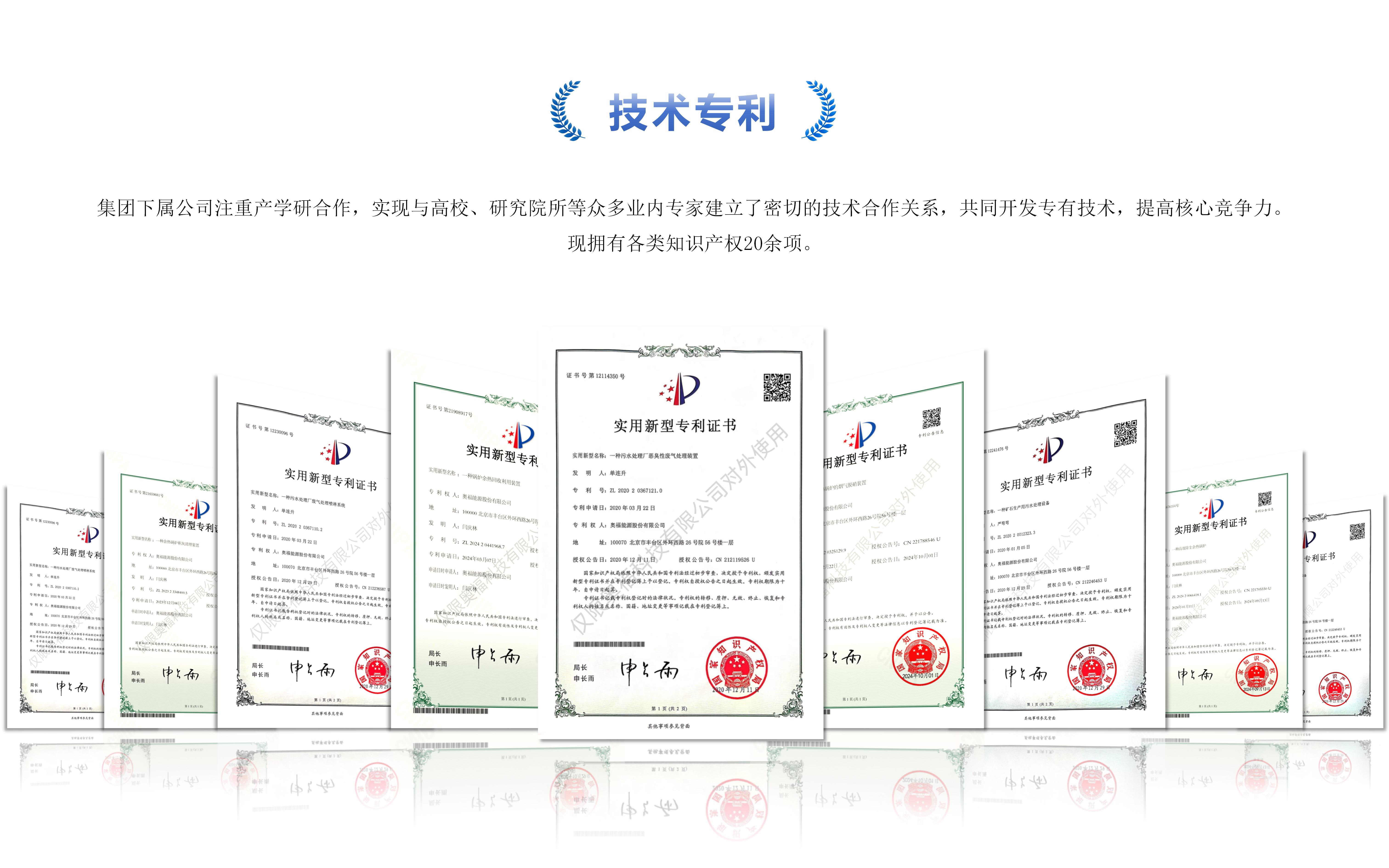 企业荣誉 企业荣誉